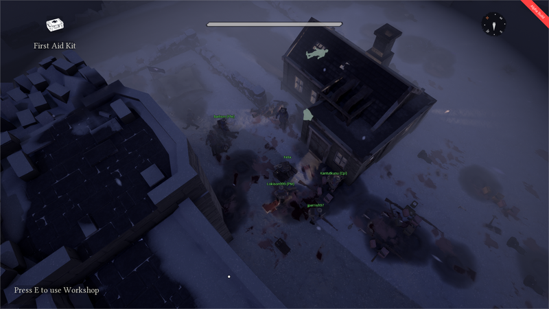 I desperately tried to heal my teammates while we were facing our inevitable defeat.